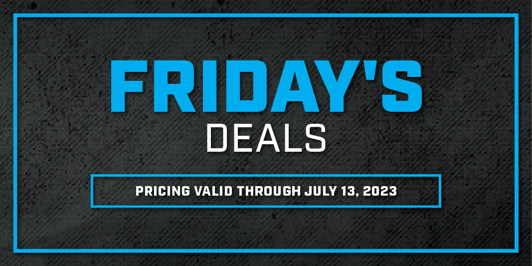 Special: Friday Deals July 7th 2023